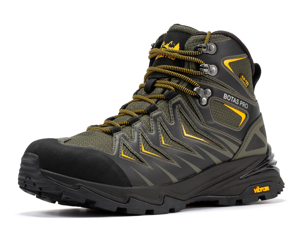 Waterproof Hiking Boots with VIBRAM® Traction Lug Outsole
