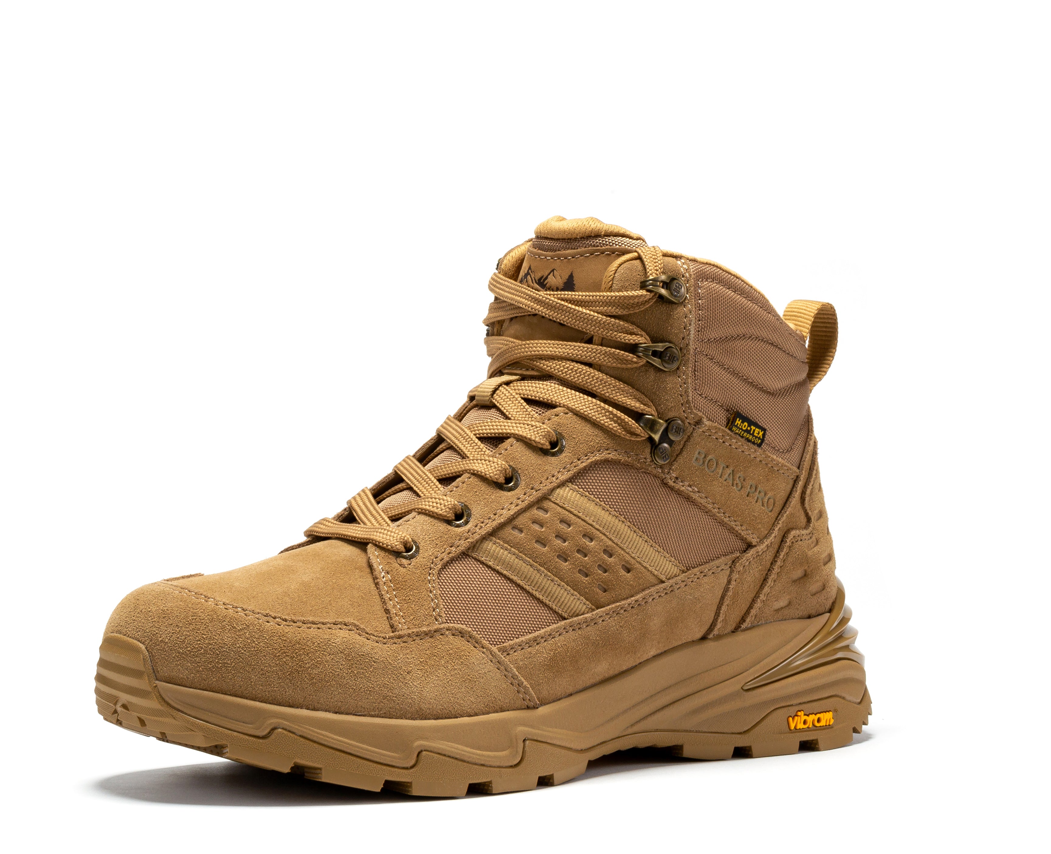 Waterproof Tactical Boots VIBRAM Traction Lug Outsole Botas Pro Footwear