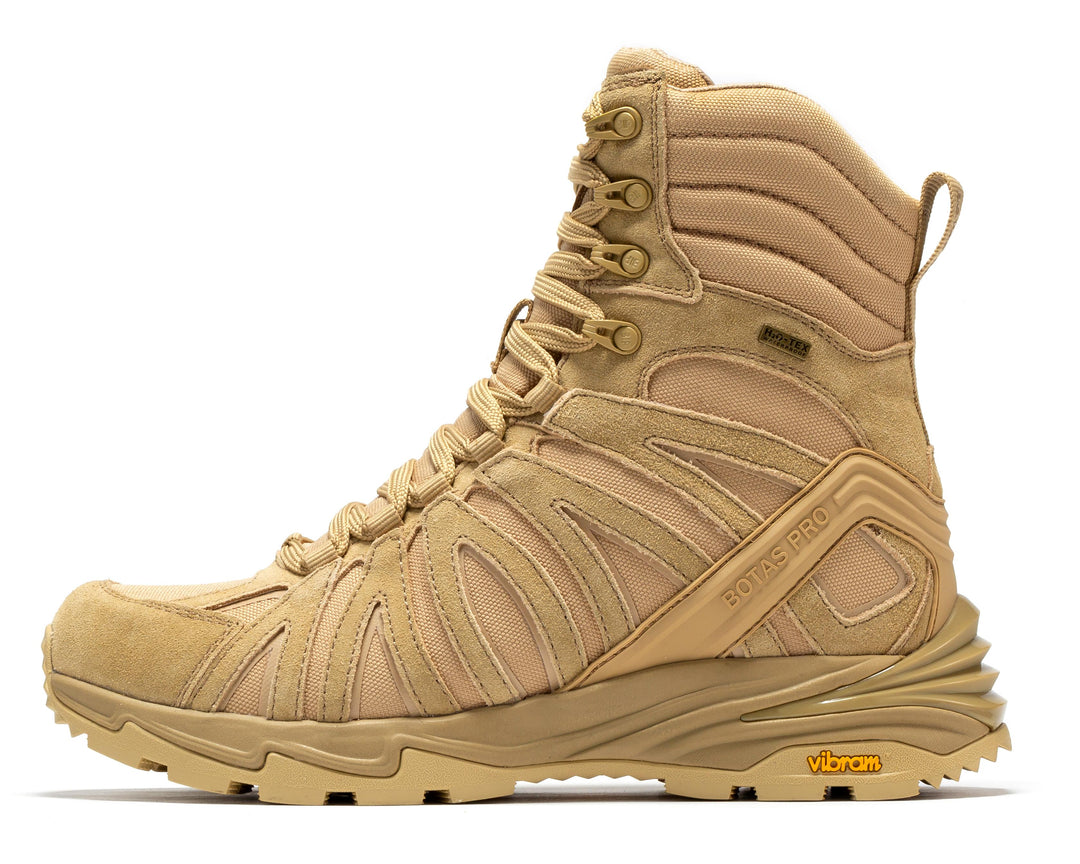 Waterproof Tactical Boots with VIBRAM® Traction Lug Outsole 