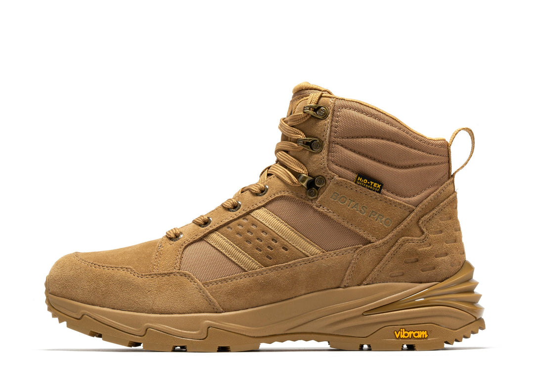 Waterproof Tactical Boots with VIBRAM® Traction Lug Outsole