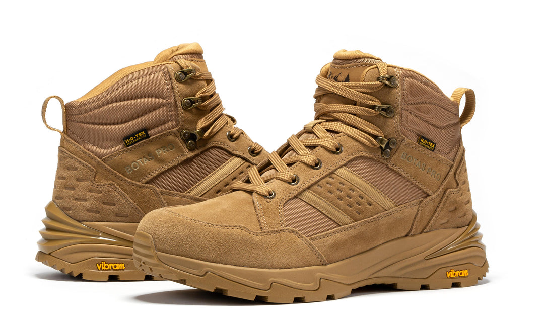 Waterproof Tactical Boots with VIBRAM® Traction Lug Outsole