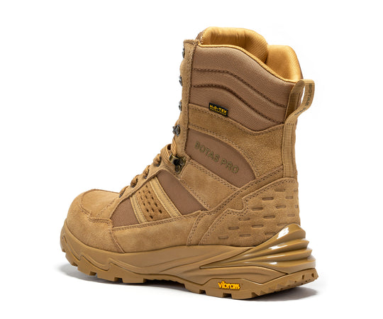 Botas Pro Sand 6 Inch Waterproof Tactical Boots with VIBRAM® Traction Lug Outsole  BP22810