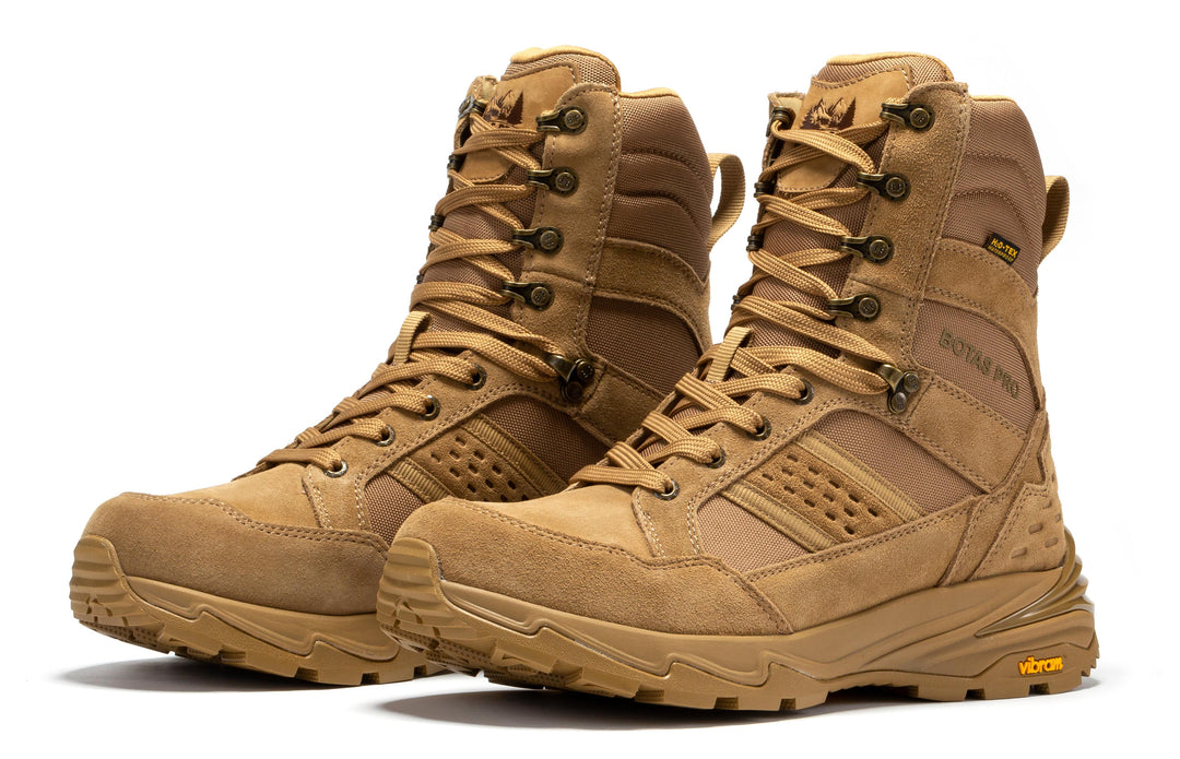 Waterproof Tactical Boots with VIBRAM® Traction Lug Outsole