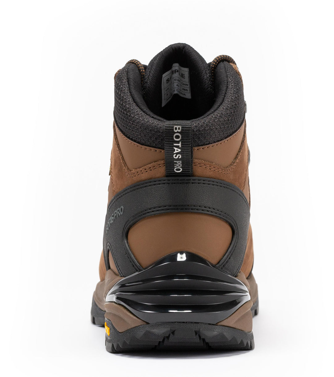 Botas Waterproof Waterproof Hiking Boots with VIBRAM® Traction Lug Outsole
