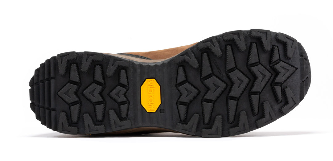 Waterproof Hiking Boots with VIBRAM® Traction Lug Outsole 