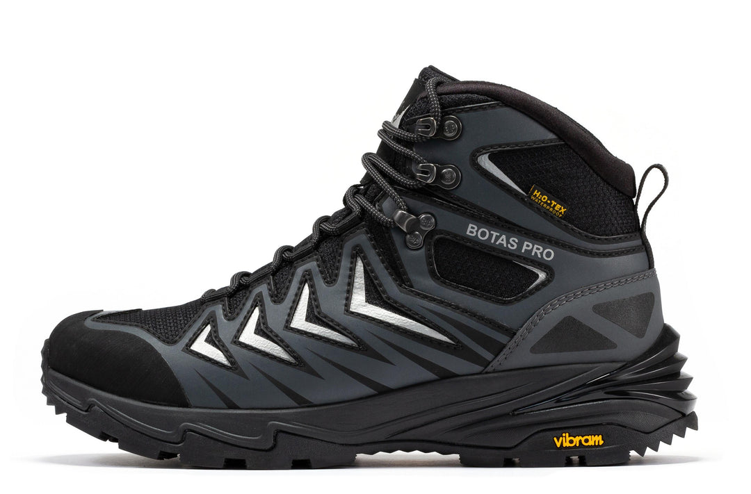 Botas Pro Waterproof Hiking Boots with VIBRAM® Traction Lug Outsole