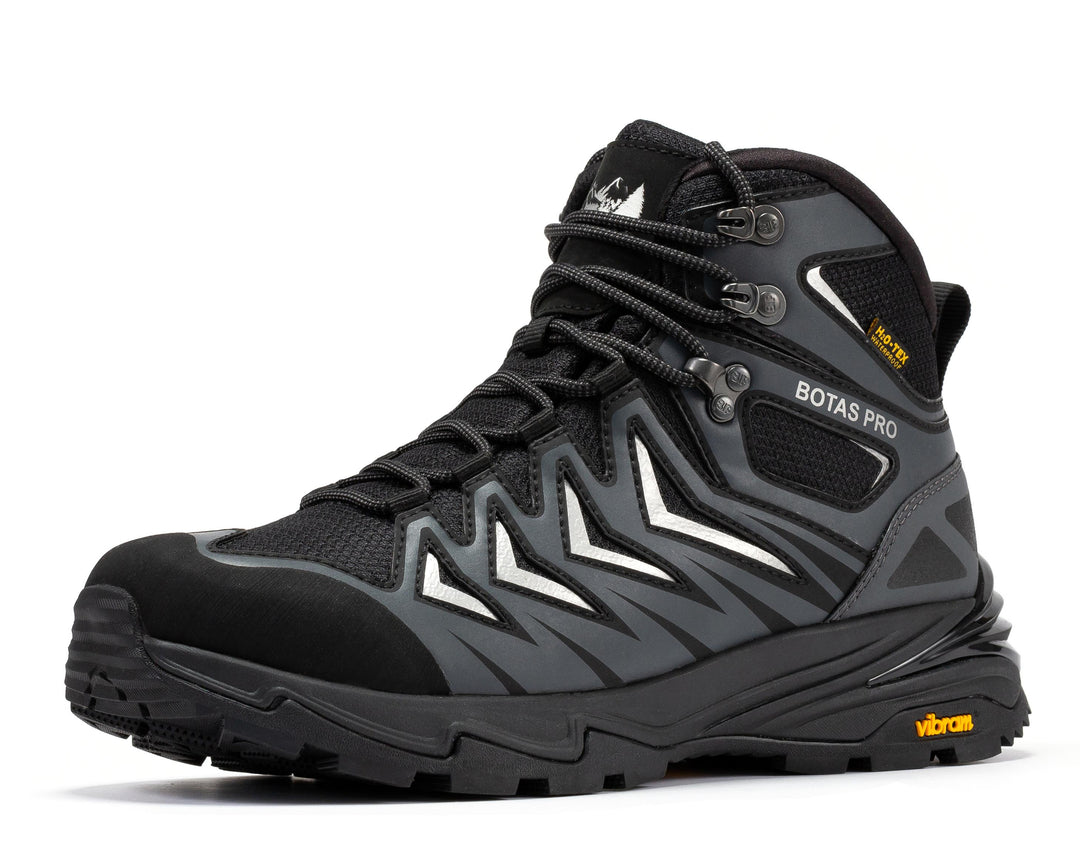 Waterproof Hiking Boots with VIBRAM® Traction Lug Outsole