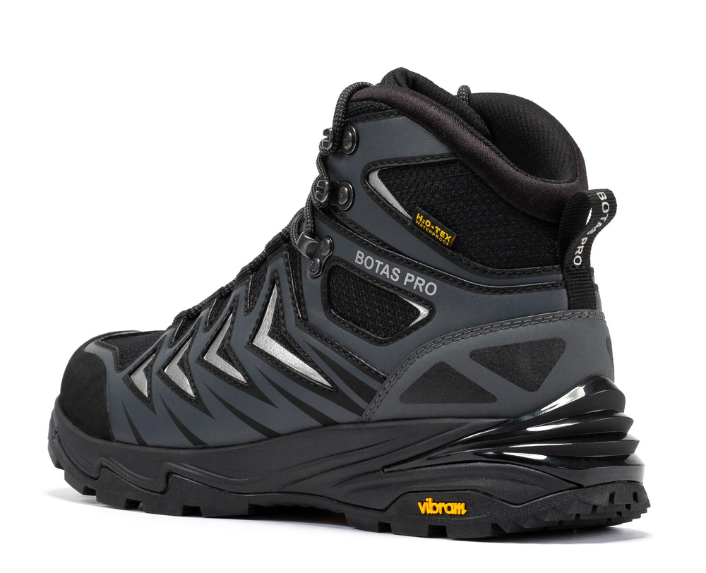 Waterproof Hiking Boots with VIBRAM® Traction Lug Outsole