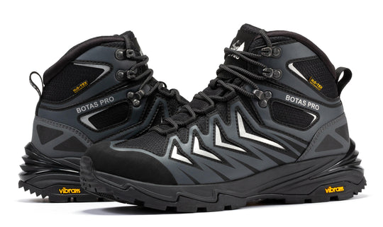 Waterproof Hiking Boots with VIBRAM® Traction Lug Outsole