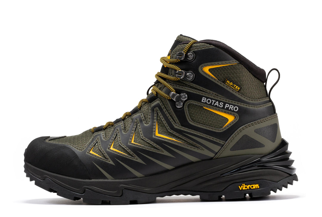 Waterproof Hiking Boots with VIBRAM® Traction Lug Outsole