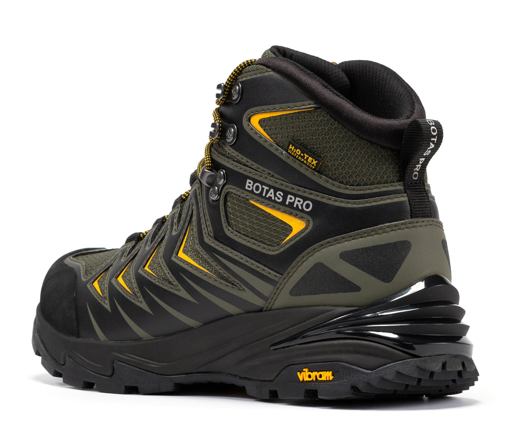 Waterproof Hiking Boots with VIBRAM® Traction Lug Outsole