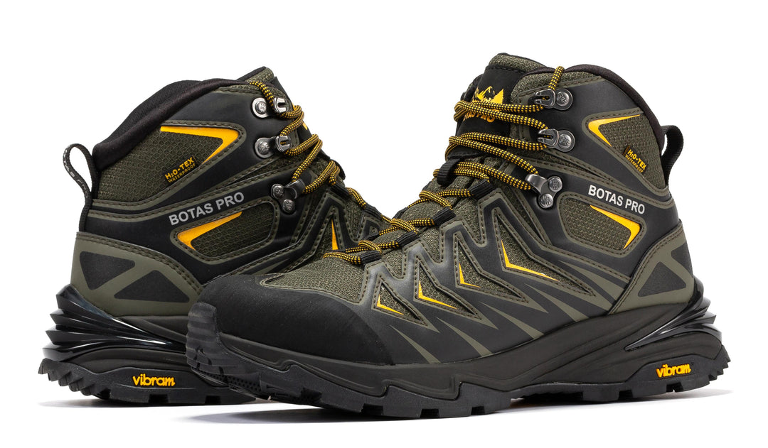 Waterproof Hiking Boots with VIBRAM® Traction Lug Outsole