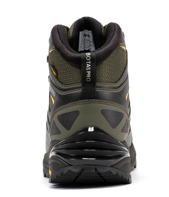 Waterproof Hiking Boots with VIBRAM® Traction Lug Outsole