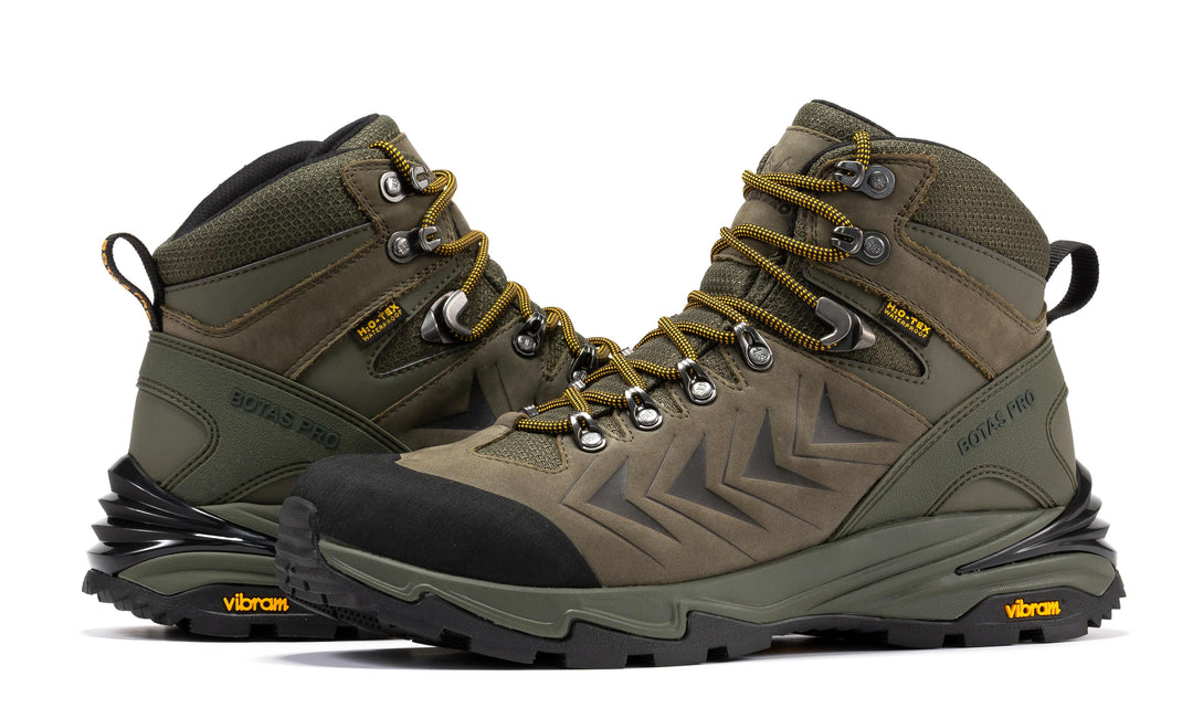 Botas Pro Botas Pro Men's Hiking Boots | Waterproof & VIBRAM® Outsole – Botas Pro ...
