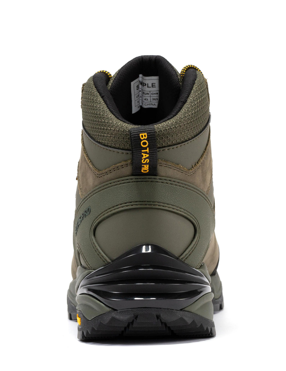 Botas Waterproof Botas Pro Men's Hiking Boots | Waterproof & VIBRAM® Outsole – Botas Pro ...