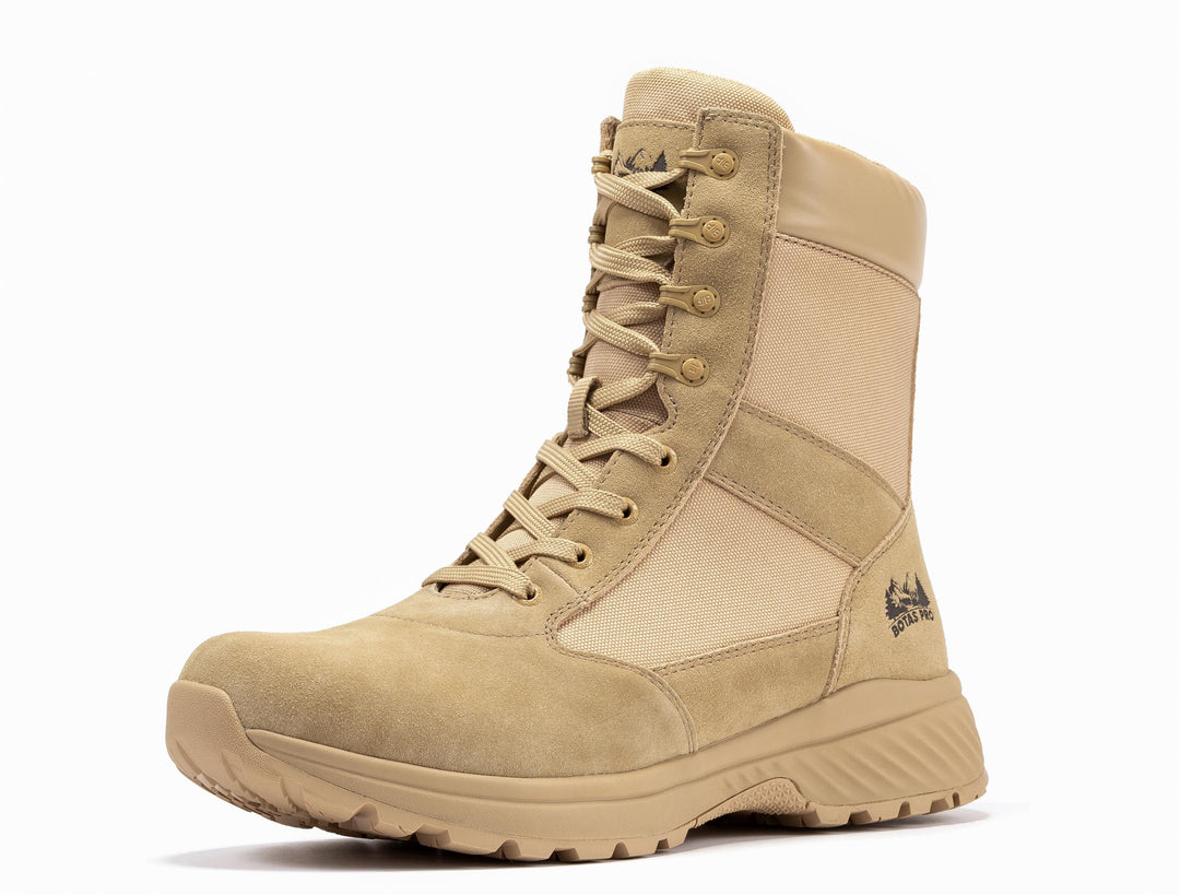 Side Zipper Military Tactical Boots