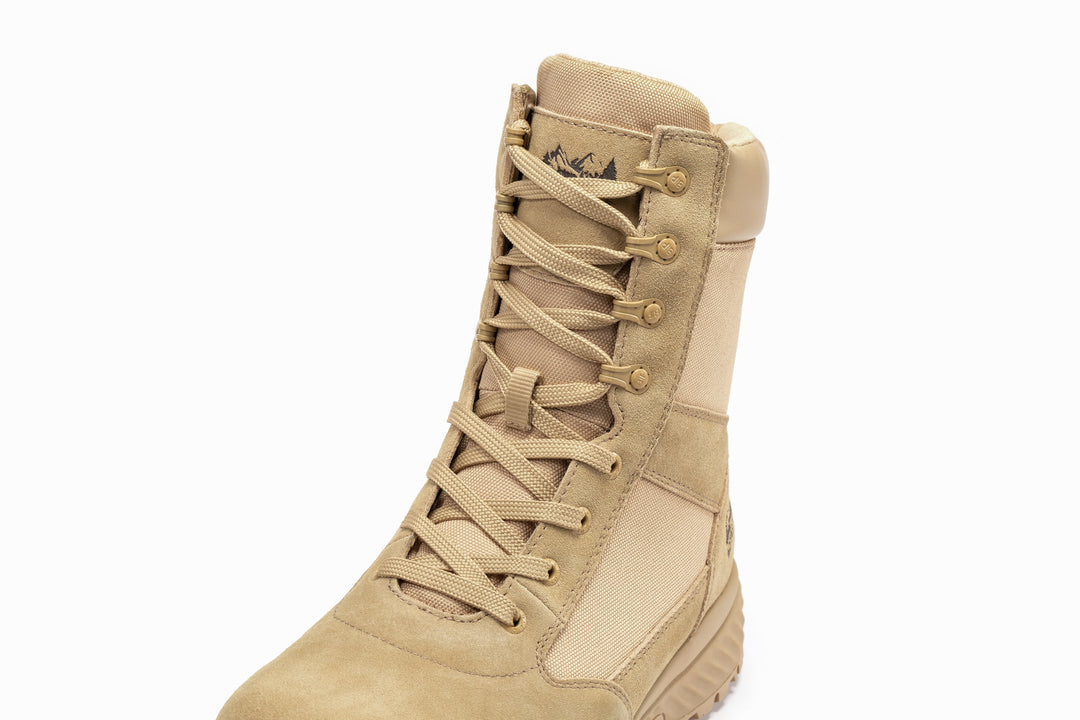 Side Zipper Military Tactical Boots