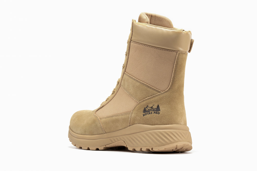 Side Zipper Military Tactical Boots