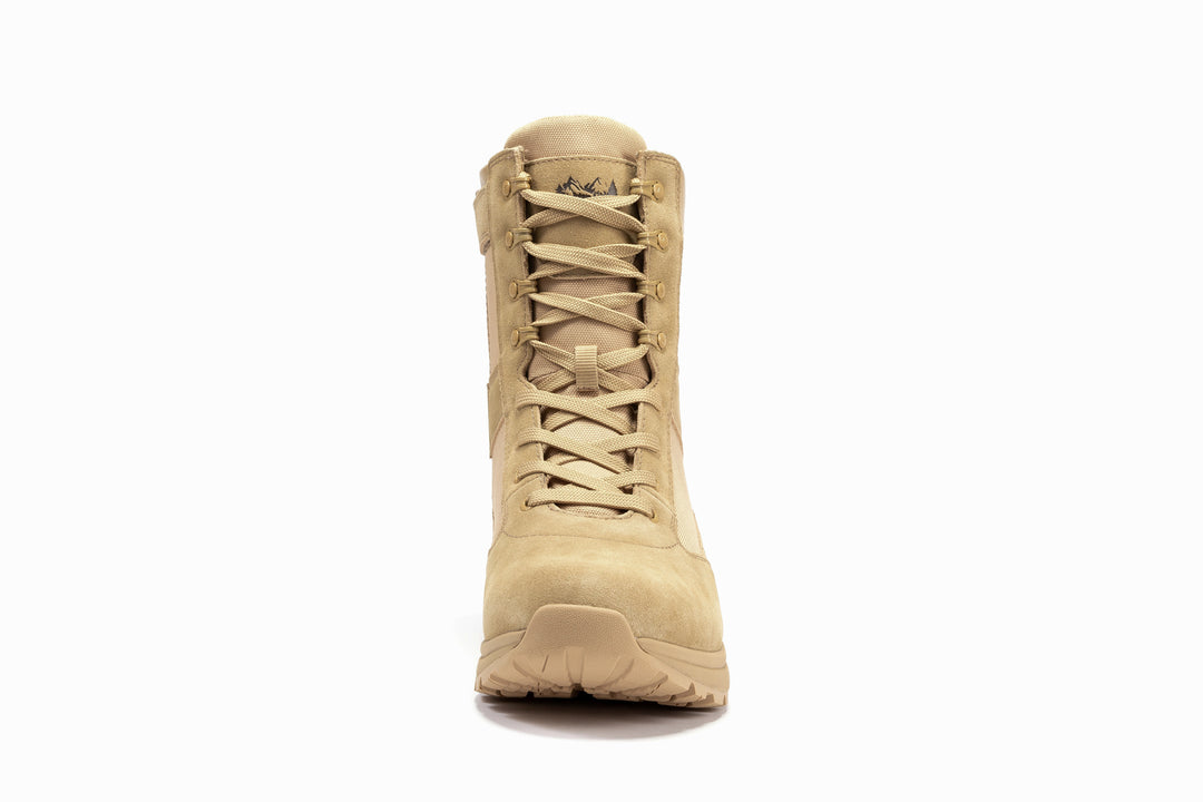 Side Zipper Military Tactical Boots