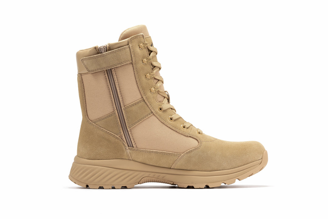 Side Zipper Military Tactical Boots