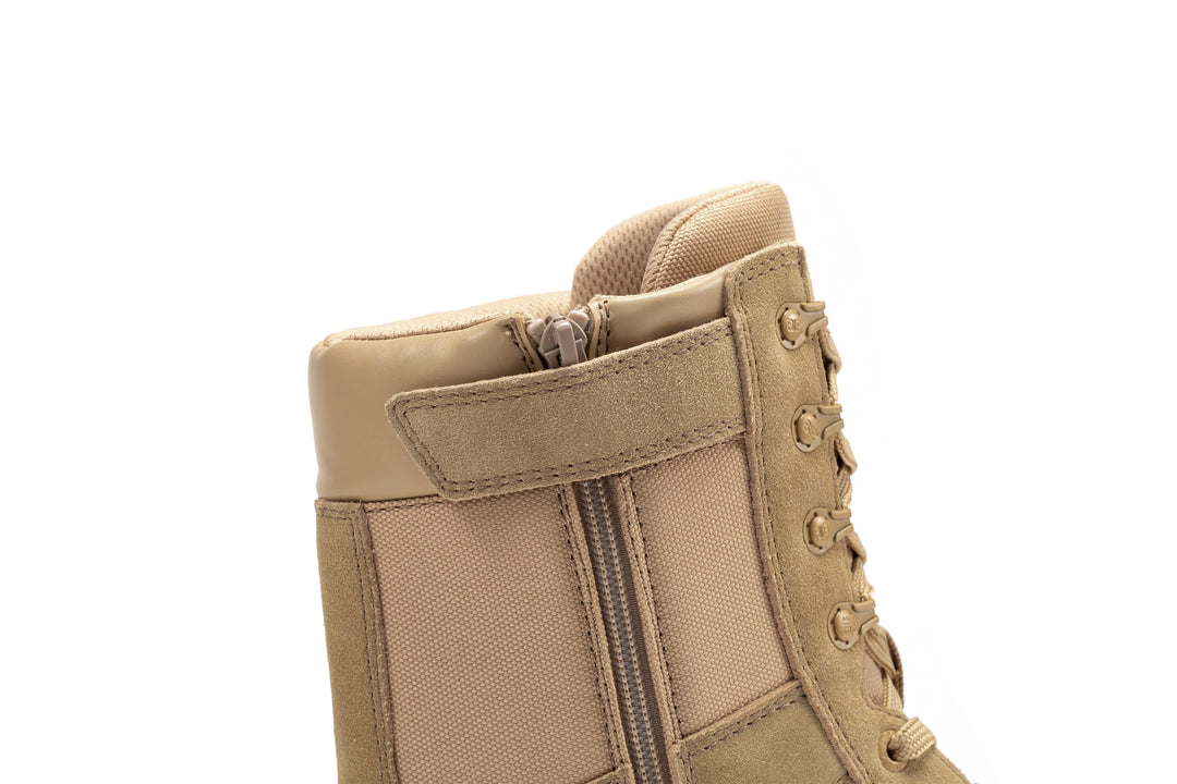 Side Zipper Military Tactical Boots