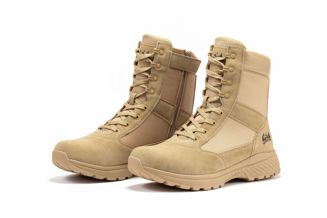 Side Zipper Military Tactical Boots