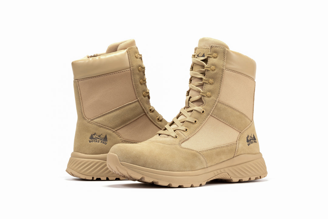 Side Zipper Military Tactical Boots