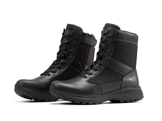 Side Zipper Military Tactical Boots 