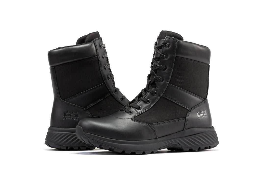 Side Zipper Military Tactical Boots 