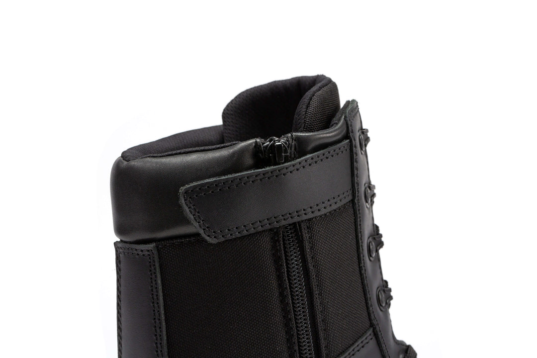 Side Zipper Military Tactical Boots 