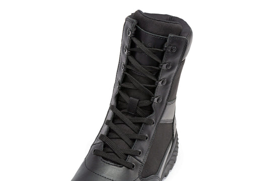 Side Zipper Military Tactical Boots 