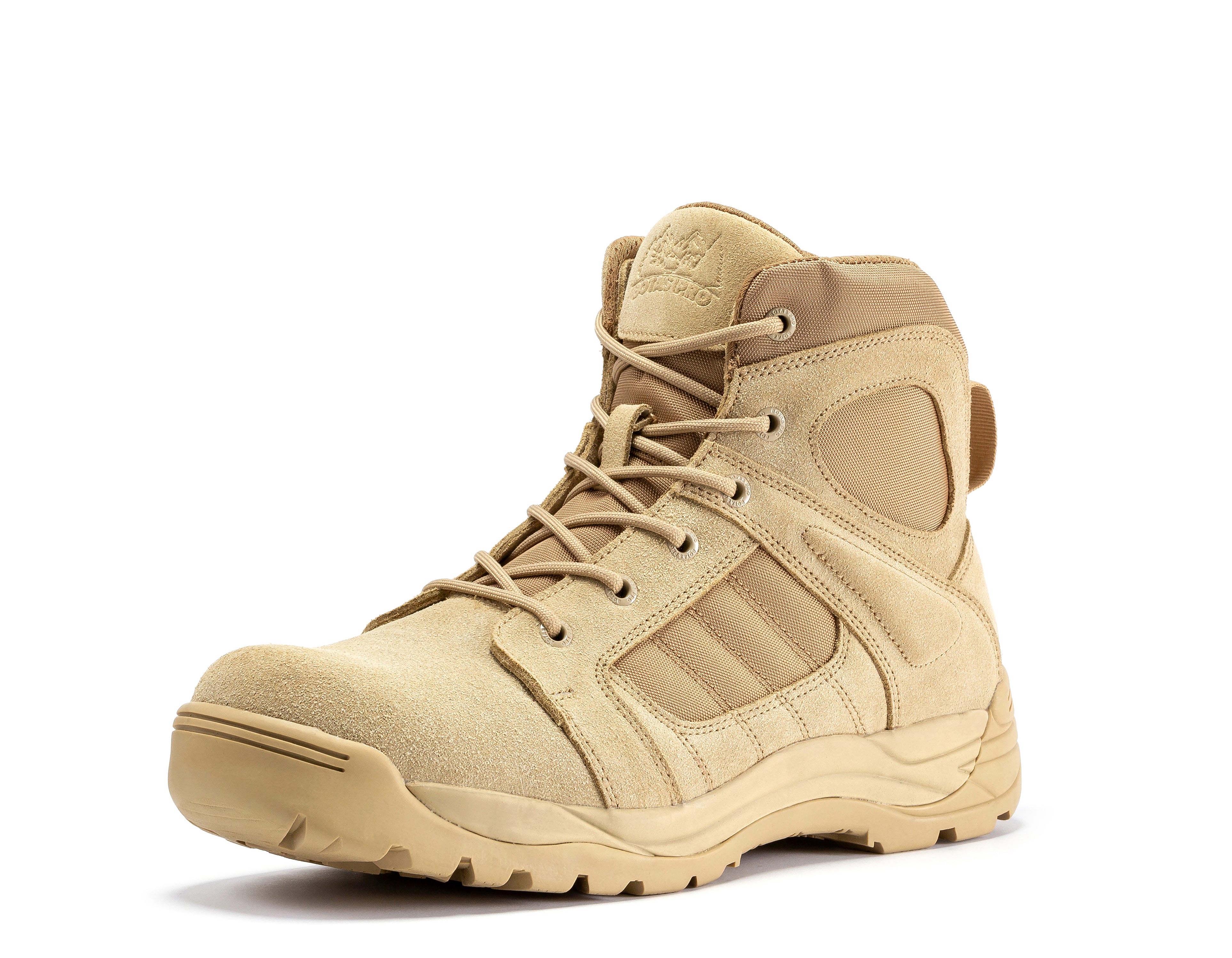 Tactical Boots BMP110 Men s 6 inch Side Zipper Rubber Sole Botas Pro Footwear