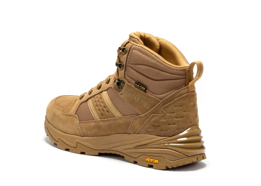 Waterproof Tactical Boots with VIBRAM® Traction Lug Outsole BP23610