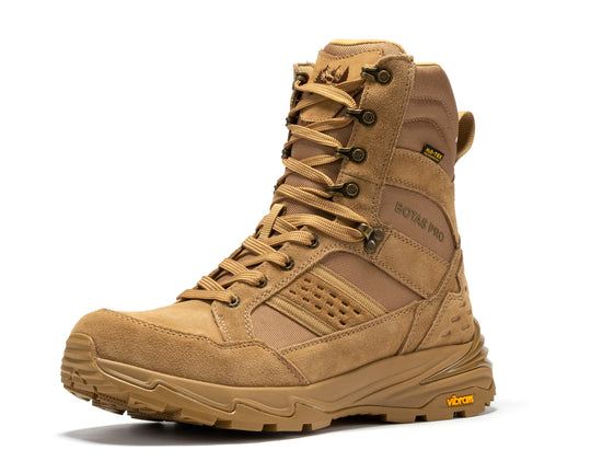 Botas Pro Sand 6 Inch Waterproof Tactical Boots with VIBRAM® Traction Lug Outsole  BP22810