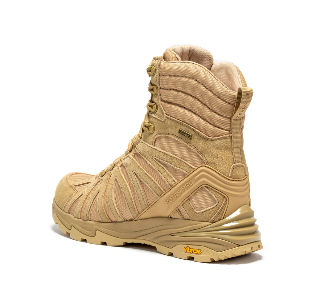 Botas Pro Sand 8 Inch Waterproof Tactical Boots with VIBRAM® Traction Lug Outsole  BP22820